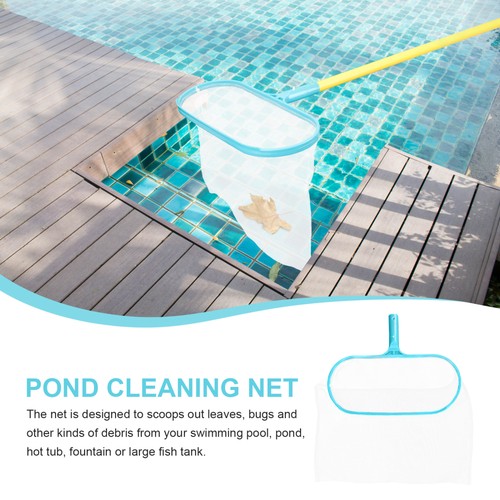 Schwimmbad Tiefenwasser Reinigungsnetz Teich Pool Reinigungsgerät - Bild 10 von 12