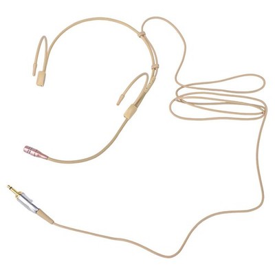 Außergewöhnliches Sound Capture Headset Mikrofon für Shure Wireless Systeme