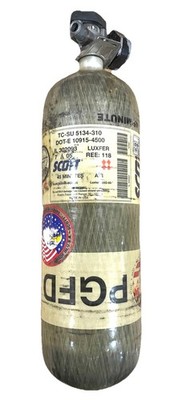Scott SCBA 45 MIN Tank Cylinder - 4500 PSI