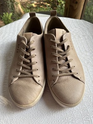 ECCO Hydromax Brown Leather Golf Shoes Mens EU 42 Spikeless Comfort ecco biom hydromax products for sale | eBay main image 4