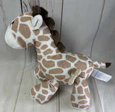 Carter's Plush Musical Wind Up Brown Giraffe Baby Lovey Toy Lullaby