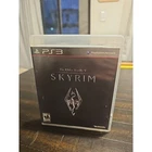 Elder Scrolls V Skyrim PS3 PlayStation 3 Complete CIB Tested