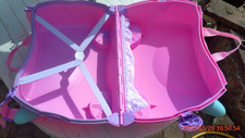 Trunki childs Pale Pink ride-on suitcase