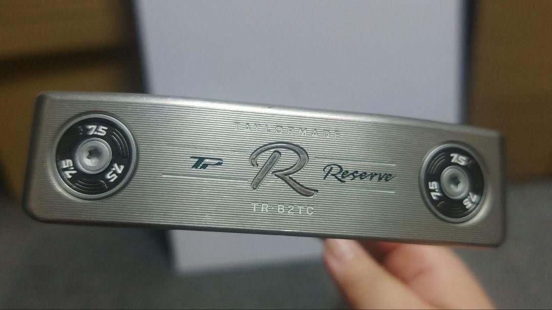 テーラーメイドTP Reserve TRUSS B2TC TaylorMade テーラーメイド パター TP リザーブ TR-B2TC トラス