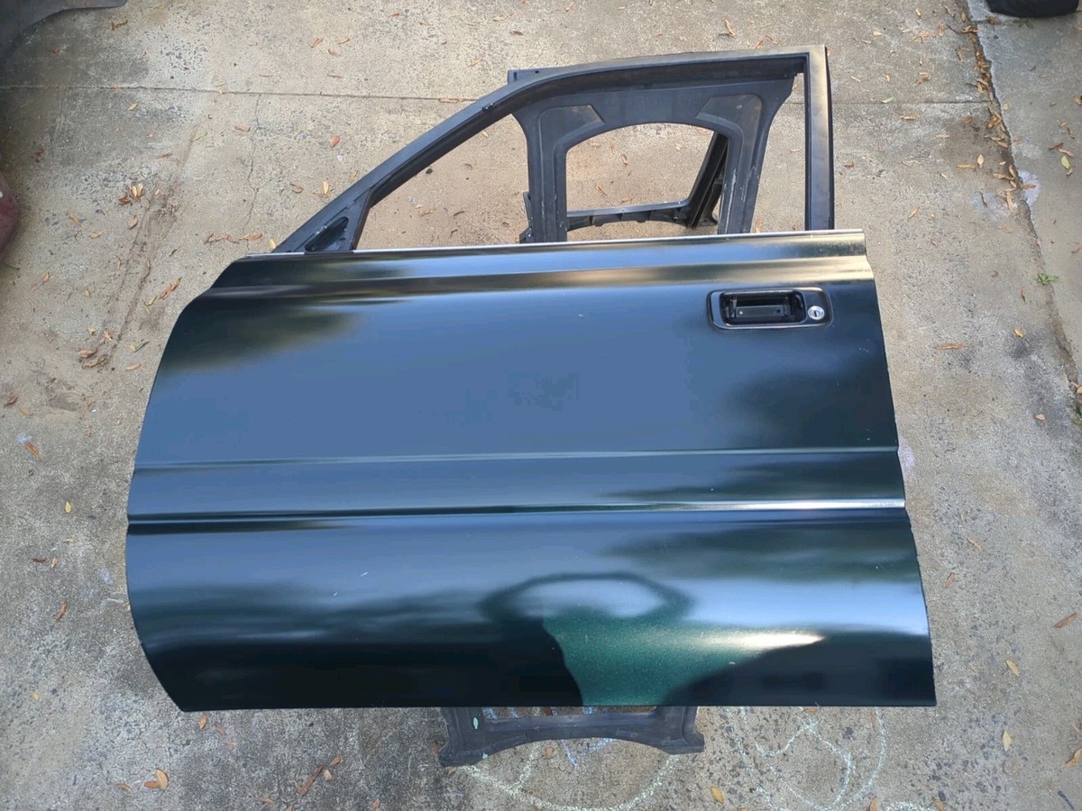 1997 クロドラロッシュ 91-97 Toyota Land Cruiser FZJ80 Left Driver Front Door Shell Green