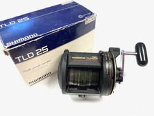 Shimano TDL 25 deep sea fishing reel with box