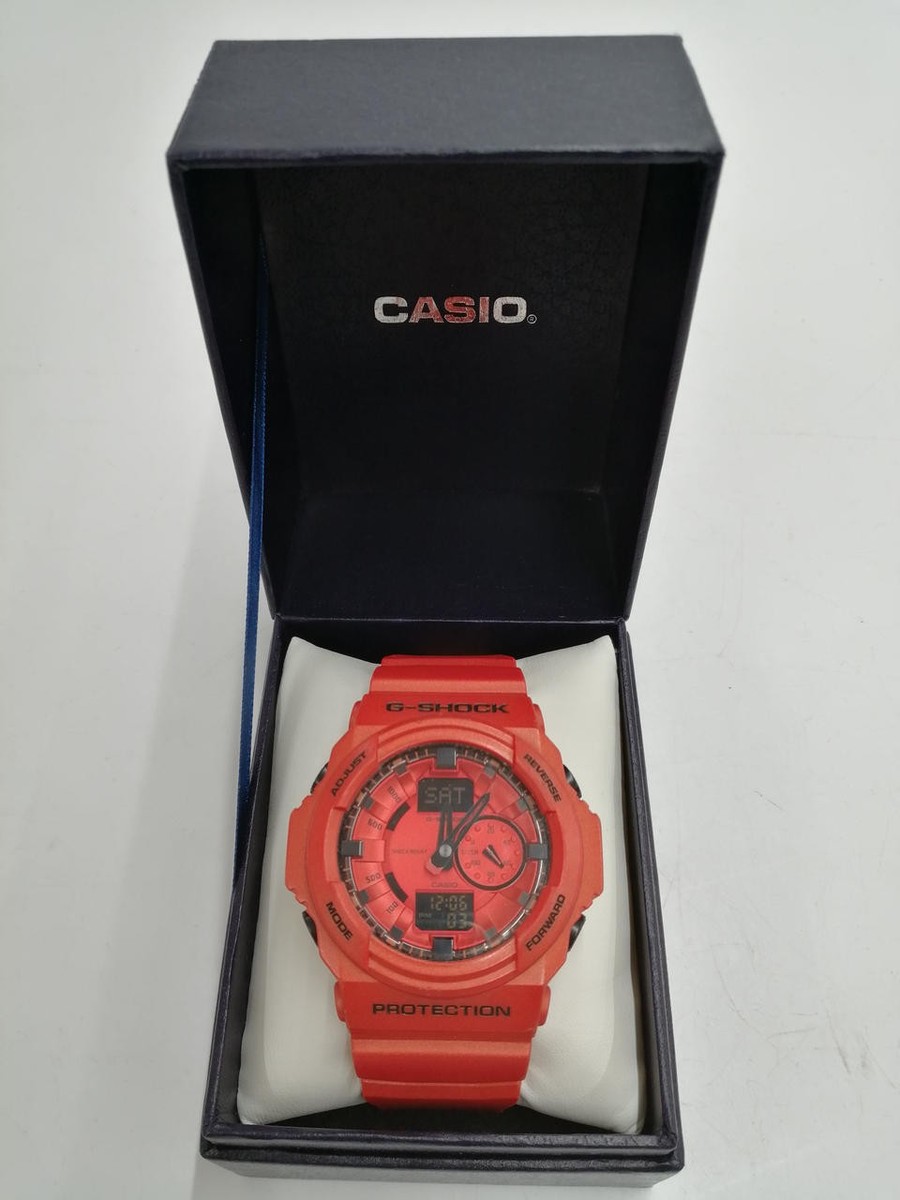 希少　CASIO G-SHOCK GA-150A-3AJF メタリックグリーン 楽天市場】BOX訳あり【プレミア商品】CASIO カシオ G-SHOCK G