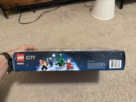 LEGO City Advent Calendar 60063 (NEW - SEALED BOX)