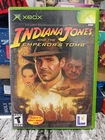 New ListingIndiana Jones and the Emperor's Tomb (Microsoft Xbox, 2003) No Manual Pre-owned