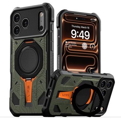 For Apple iPhone 17 Pro Max Case VRS [Quickstand Pro] Magnetic Kicstand Case