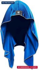 MISSION Cooling Hoodie Towel, Evaporative Cool Technology, Cools Instantly When