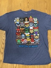 FAN FAVORITE BOSTON STRONG MENS ALL SPORT T SHIRT SIZE 2XL NWOT