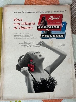 Vintage Advertising Advertising Full Page Advertising Print Perugina