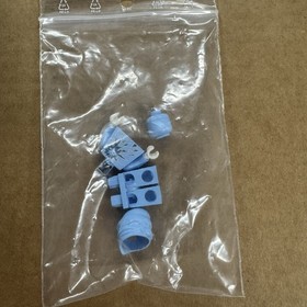 New LEGO&reg; Ninjago NRG Zane Minifigure 9590