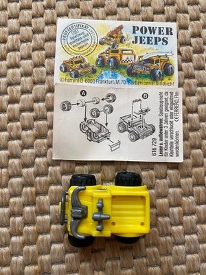Ü-Ei Power Jeeps offene Ladefläche 616729 mit BZ Saison 1995/96