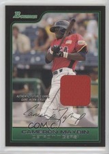2006 Bowman Draft Futures Game Relics Cameron Maybin #FG16 4e8