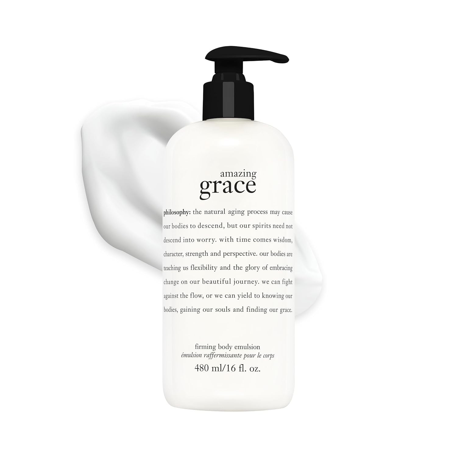 With Shea Butter - Philosophy Amazing Grace Firming Emulsion