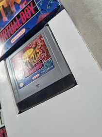 3D Tetris Nintendo Virtual Boy 1996 Authentic Complete with Manual CIB