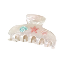 NEW Sea Shells Hair Claw Hair Clip Hair Accessory Ocean Beach Summer Cute Gift