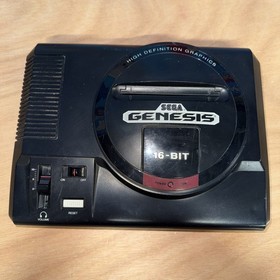 Sega Genesis Model 1 Console High Definition Graphics Version, Tested & Working