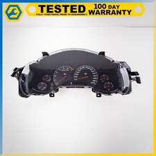 02-04 Chevrolet Corvette C5 Instrument Gauge Cluster Speedometer Assembly Oem 02-04 Chevrolet Corvette C5 Instrument Gauge Cluster Speedometer Assembly Oem