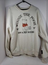 Disney Winnie The Pooh 100 Acre Wood Sweatshirt Size XL