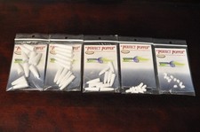 Perfect Popper Hard Foam Heads 5 Pack Lot Pencil Saltwater Bream Fly Tying