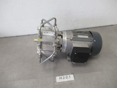 Hyco ML-348-D37-SA  Vakuumpumpe ATB AF71/4B-7 Motor  0,37kW 400V