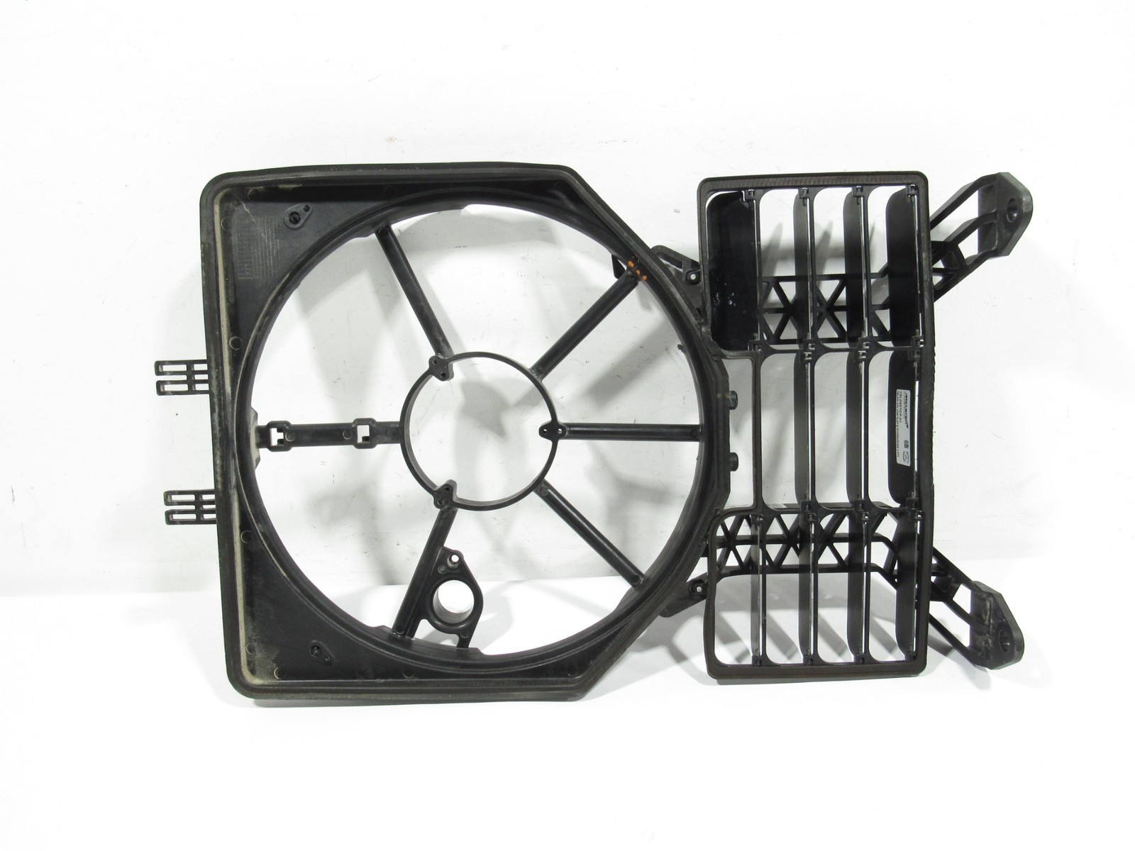 17-23 McLaren 720S 2018 Rear Left Driver Radiator Fan Shroud Cover !#4