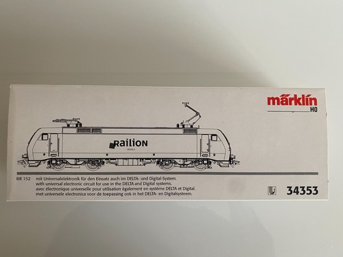 Märklin 34353, BR 152, Railion,  neu in OVP | Condition: Neu