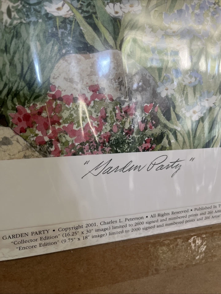 Charles Peterson Garden Party prueba de artista 93/260 Foto 3 de 4