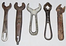 Lot Of 5 Antique Wrenches Keen Kutter K4 Niagara Plumbers Spud Model T Era Lot Of 5 Antique Wrenches Keen Kutter K4 Niagara Plumbers Spud Model T Era