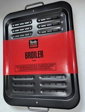 Tools Of the Trade - Broiler Pan - Non-Stick  New 2-Piece Set