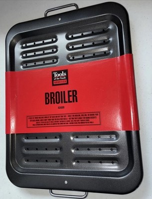 Tools Of the Trade - Broiler Pan - Non-Stick  New 2-Piece Set