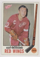 1969-70 Topps Alex Delvecchio #64 HOF d1f