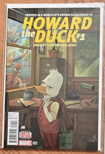 HOWARD THE DUCK 1-5 Marvel Comics 2015 - Picture 2 of 6