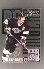 1994-95 Flair - Hot Numbers Wayne Gretzky #2