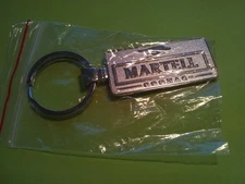 Martell Cognac Key Chain ~ Metal
