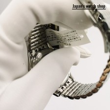 SEIKO PRESAGE SARX121 White Automatic 24 Jewels Elegant Men's Watch New in Box 19