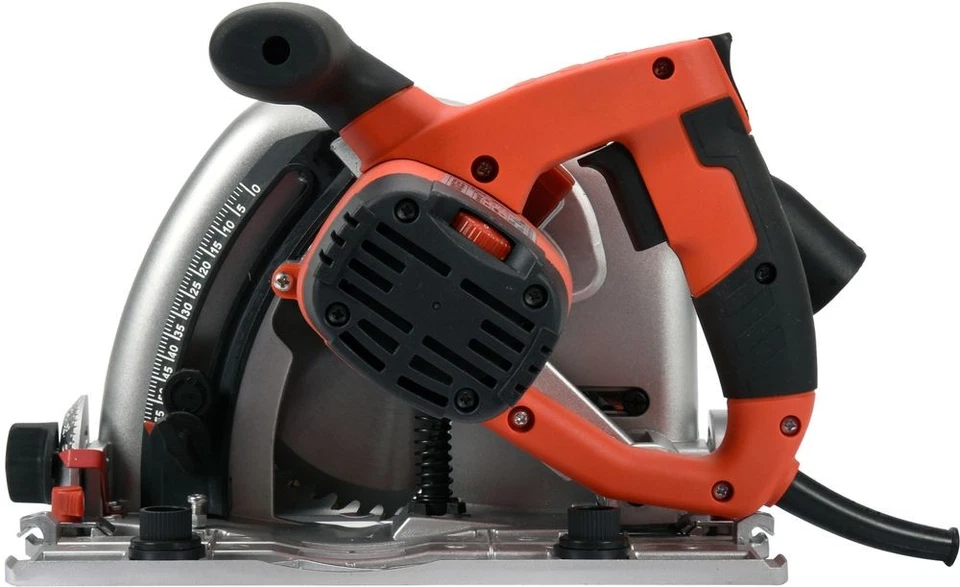 Tauchsäge 1300W 165mm Sägeblatt Handkreissäge Drehzahlregelung Parallelanschlag - Bild 3 von 4