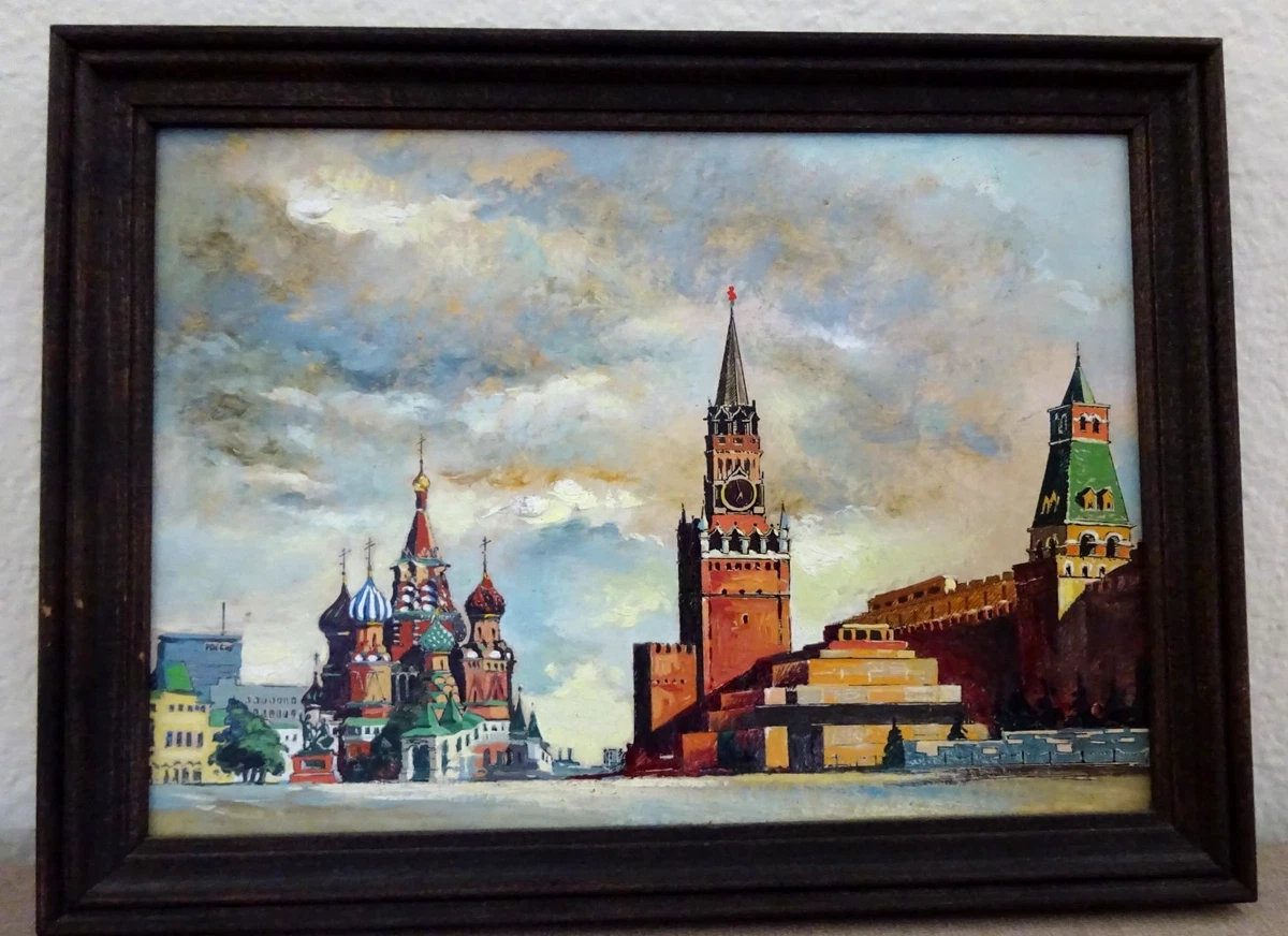 Russian Art Original Paintings for sale | eBay