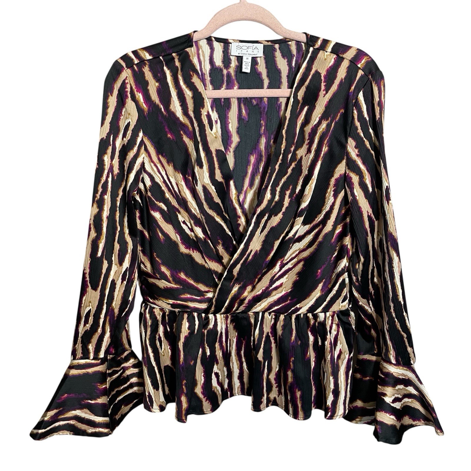 Sofia Jeans by Sofia Vergara Multi-colored Drape … - image 4