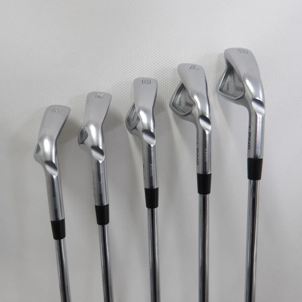 Ping Iron Set i210 Regular NS PRO Zelos7 Dot Color Red 5 pieces - Image 4 of 4