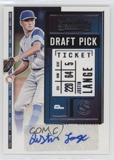 2020 Panini Contenders Draft Pick Ticket 2 Justin Lange #DPT2-JL Auto 0sm4
