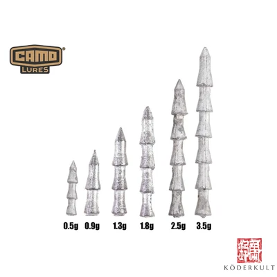 CAMO Insert Weights Nail Sinker