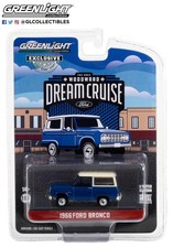 GreenLight 1:64 1966 Ford Bronco - 26th Annual Woodward Dream Cruise 30415