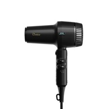 JRL Vortice Ultralight Haartrockner Schwarz 2400W Profi Föhn Salon Turbotaste