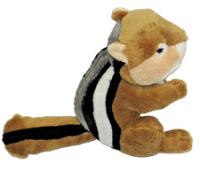 Ganz Webkinz Chipmunk Squirrel HM217 Retired Realistic Plush No Code