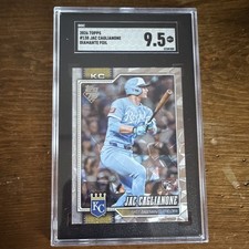 Topps 2026 Series 1 Jac Caglianone RC Kansas City Royals #138 SGC 9.5
