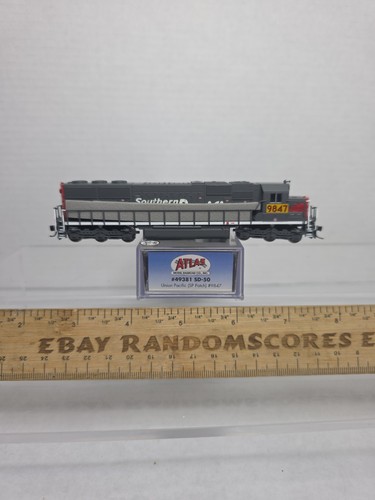 Parche Atlas N 49381 DC/DCC Union Pacific SP 9847 SD-50 diésel loco Southern LN | Zustand: Used